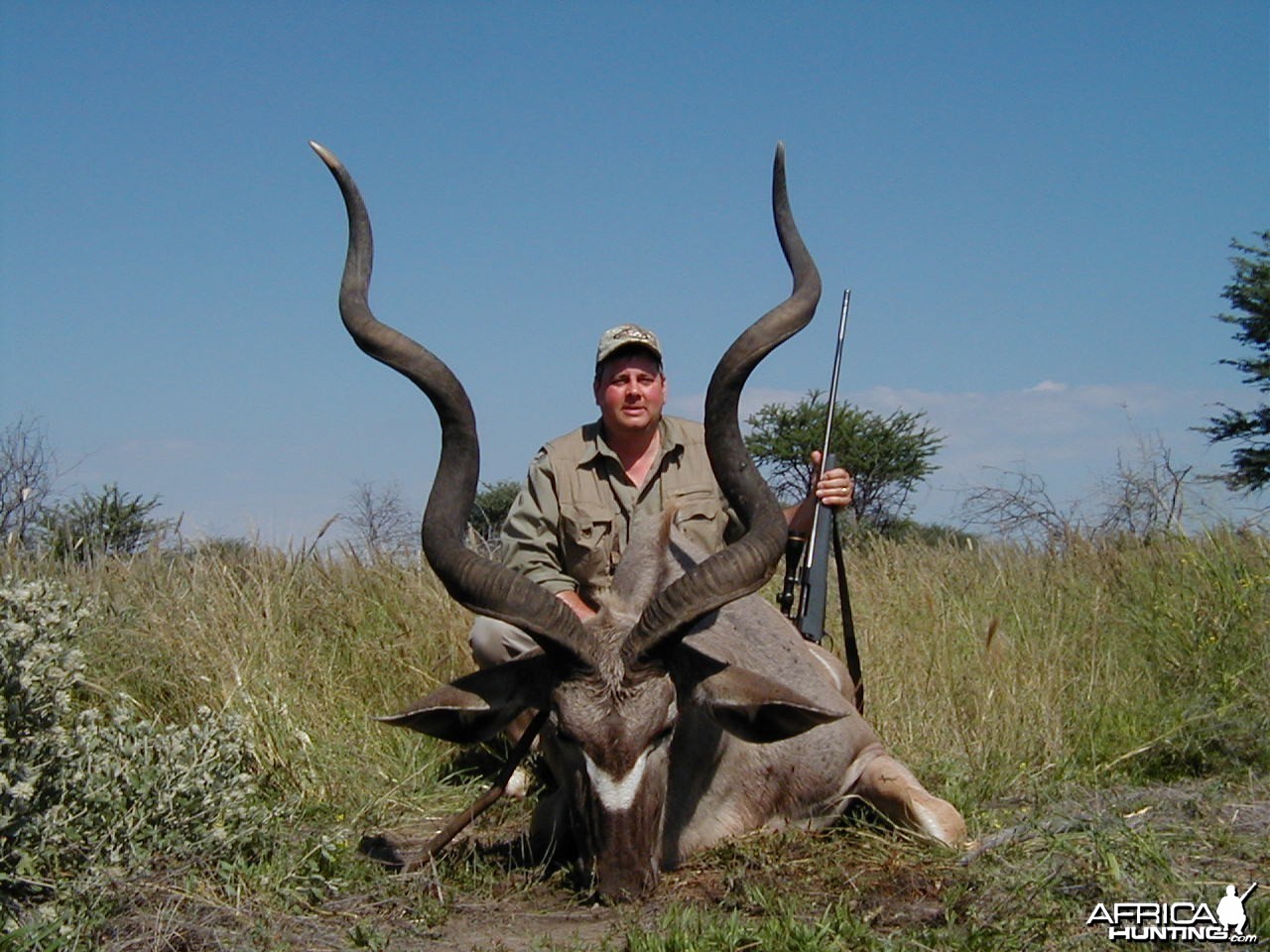Hunting Greater Kudu in Namibia
