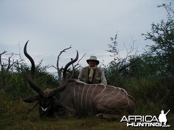 Hunting Greater Kudu in Namibia