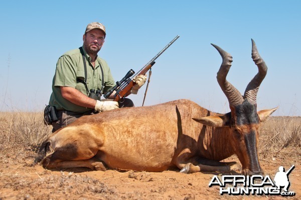 Hunting Hartebeest 2010 RSA
