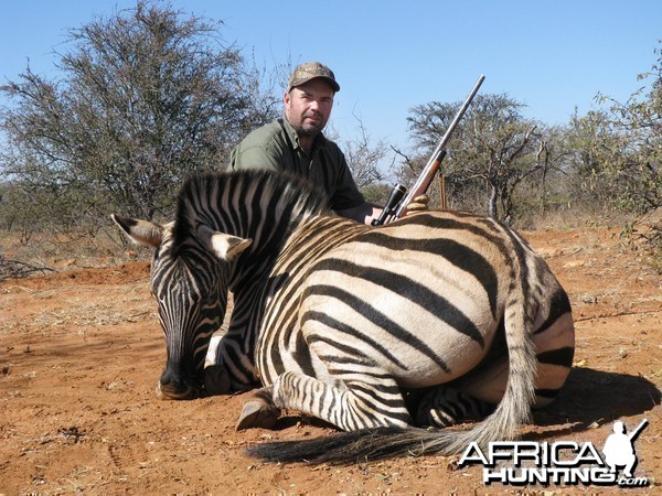 Hunting Zebra 2010 RSA