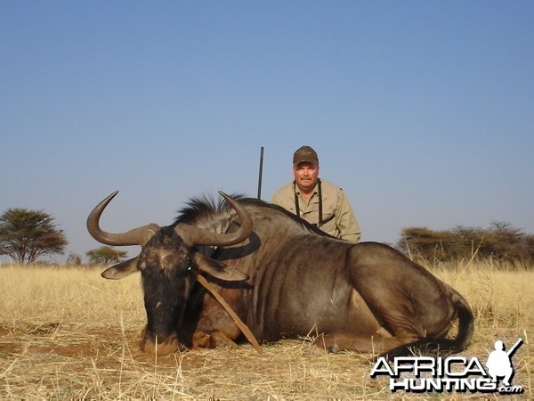 Hunting Blue Wildebeest in Namibia