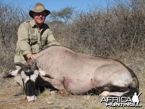 Hunting Gemsbok in Namibia