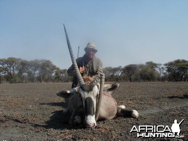 Hunting Blue Wildebeest in Namibia