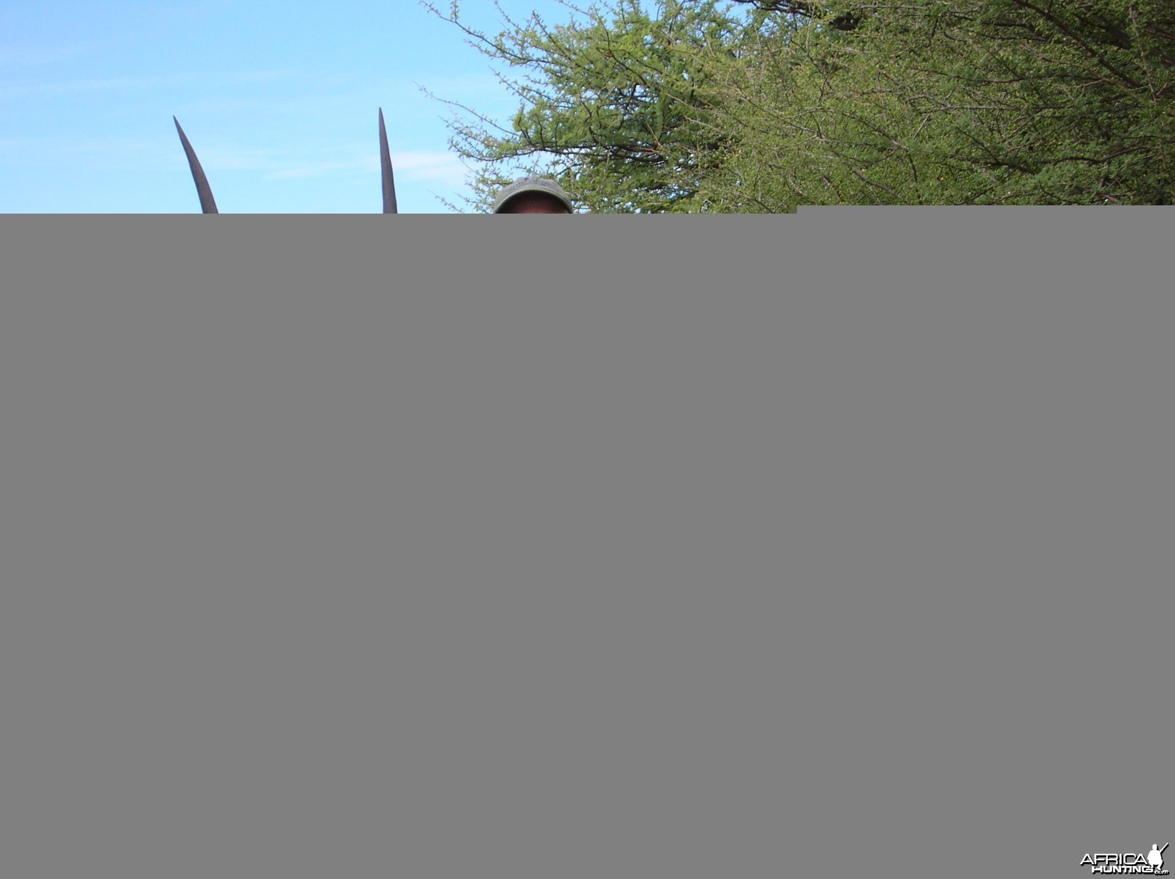 Hunting Gemsbok in Namibia