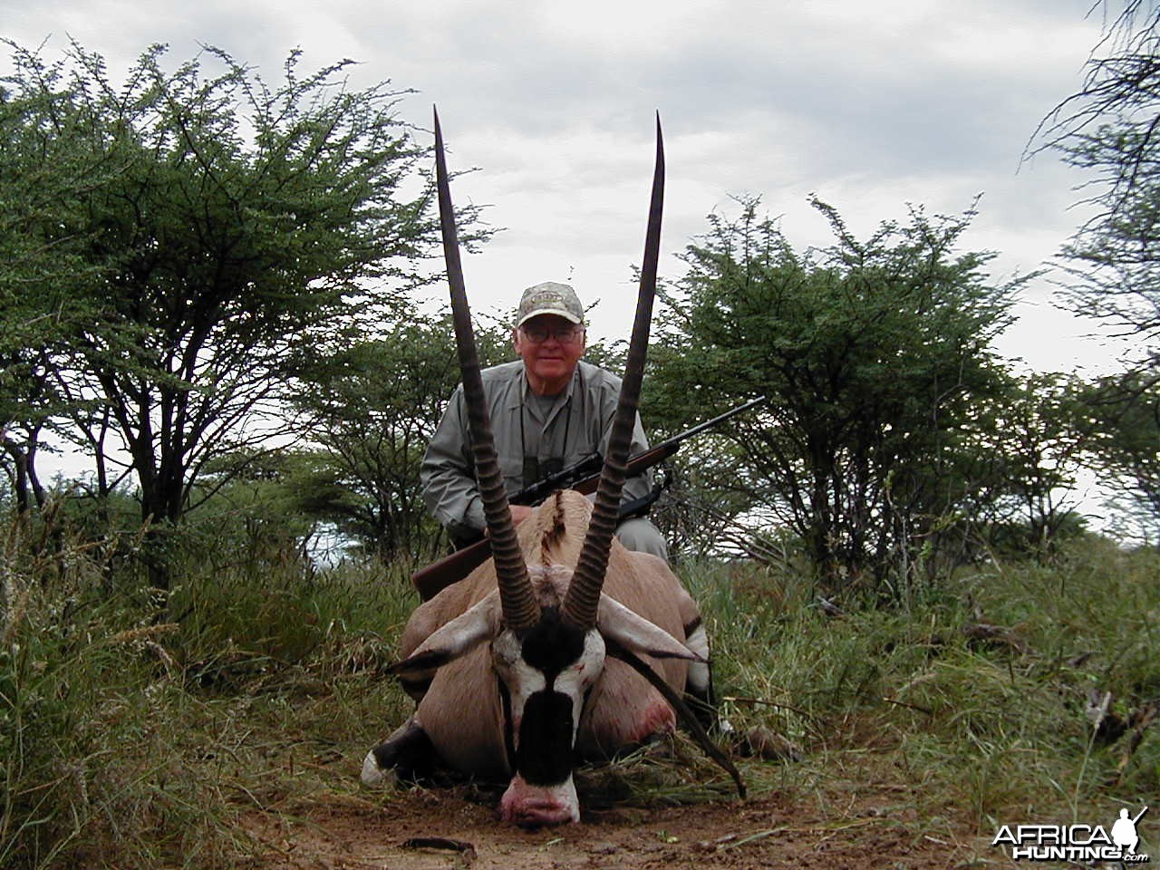 Hunting Gemsbok in Namibia