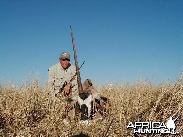 Hunting Blue Wildebeest in Namibia