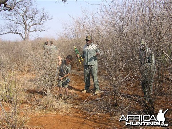 My Leopard Hunt with Motsomi Safaris in South Africa