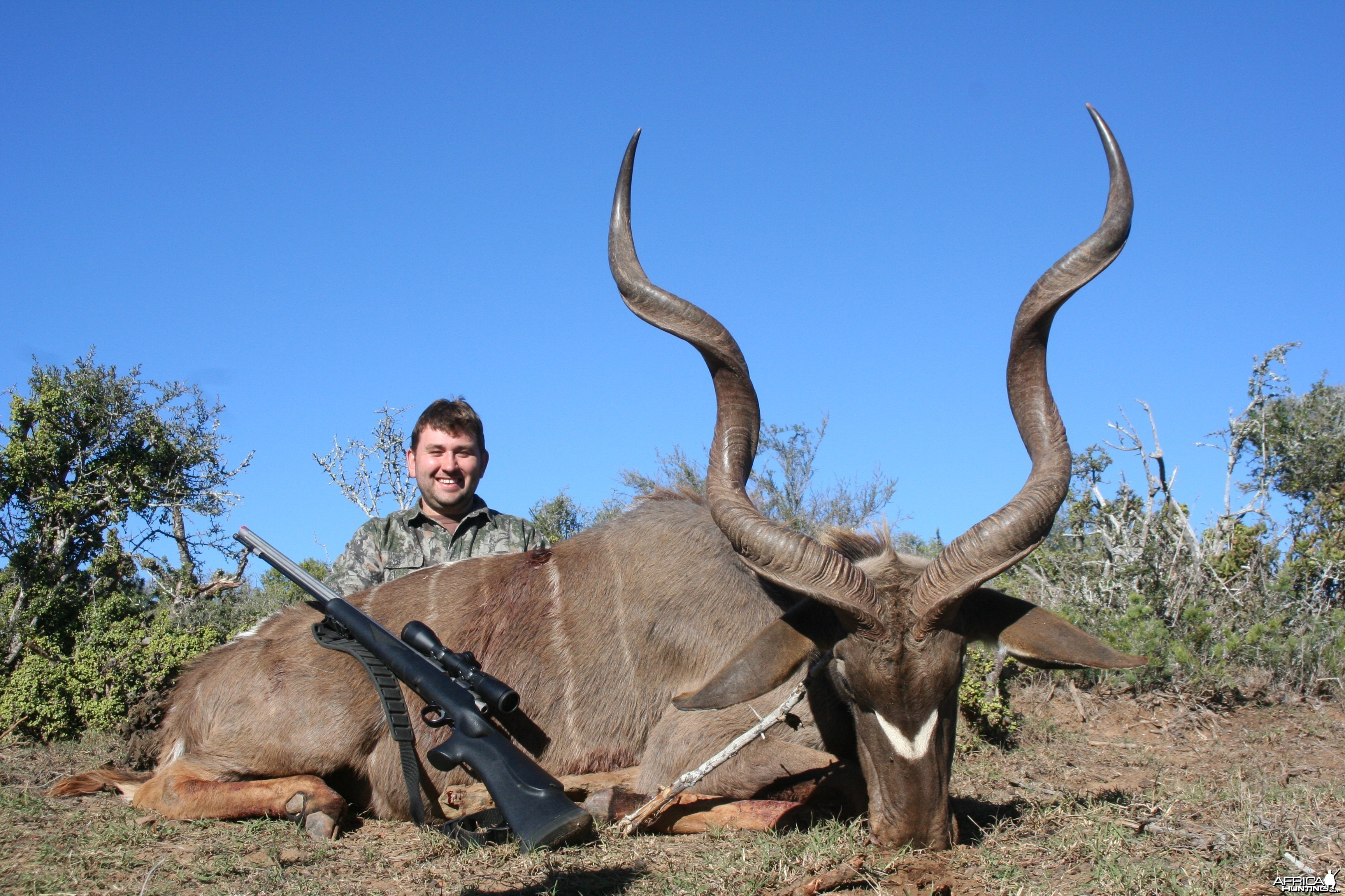 cape kudu muzzleloader