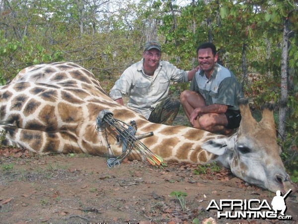 stinky bull, shot in RSA 2007