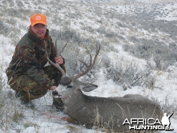 Hunting Muledeer, Wyoming 2009