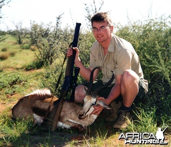 Springbuck, Namibia 2004