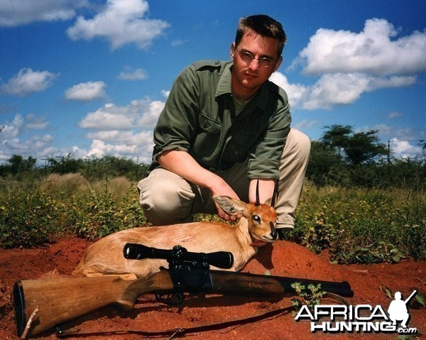 Steenbuck, Namibia 2002