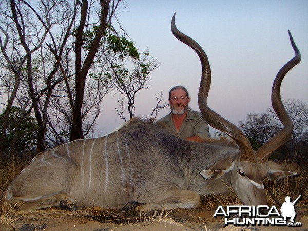 Greater kudu 57&quot; plus