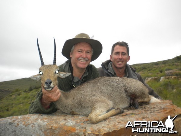 Vaal Rhebuck with Leeukop Safaris