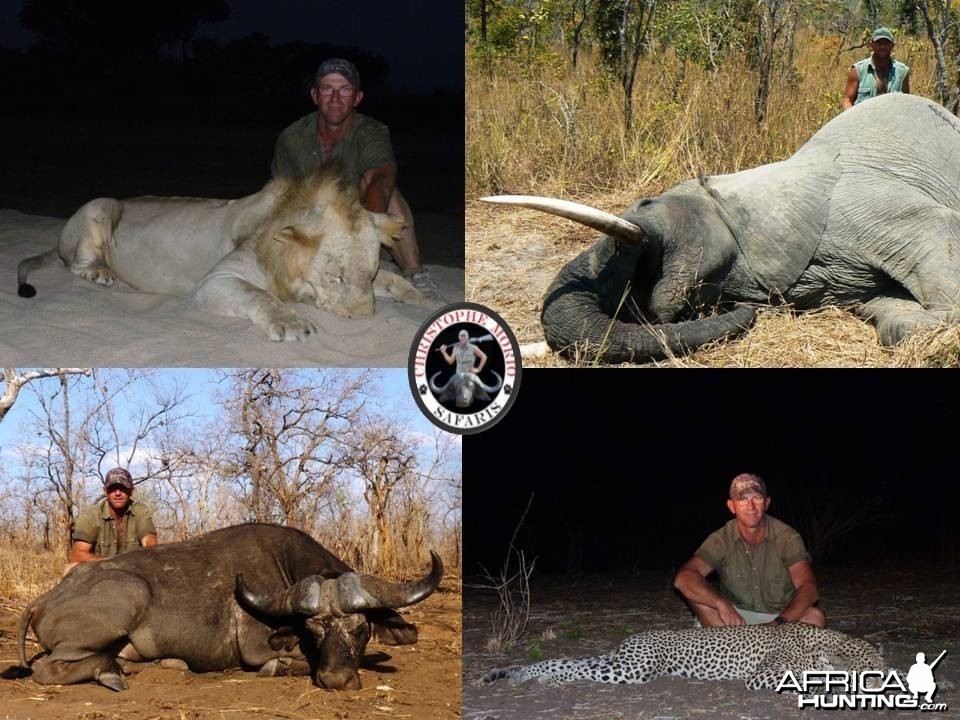 Chasse en Tanzanie