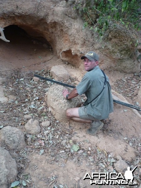 Hunting in Central African Republic