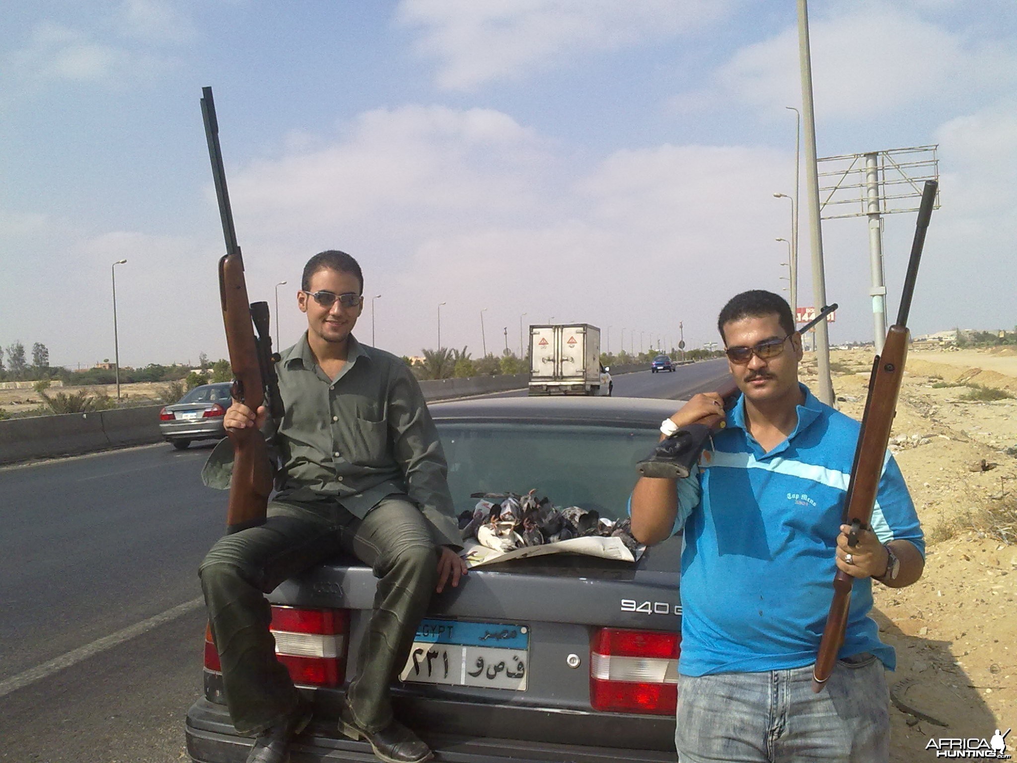 Hunting Birds