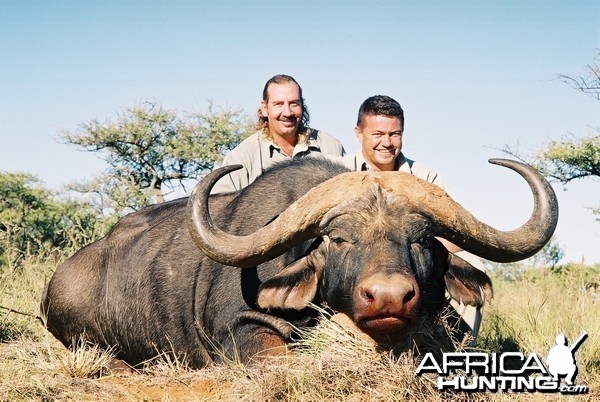 PH Kabous Bonthuys with Wintershoek Johnny Vivier Safaris in South Africa