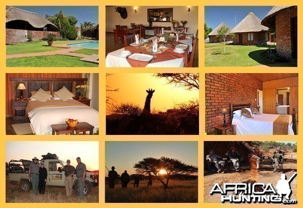 Gamagara Lodge - Wintershoek Johnny Vivier Safaris in South Africa