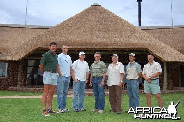 Team - Wintershoek Johnny Vivier Safaris in South Africa