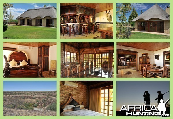 Linksfontein Lodge - Wintershoek Johnny Vivier Safaris in South Africa