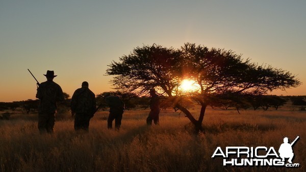 Hunting with Wintershoek Johnny Vivier Safaris in South Africa