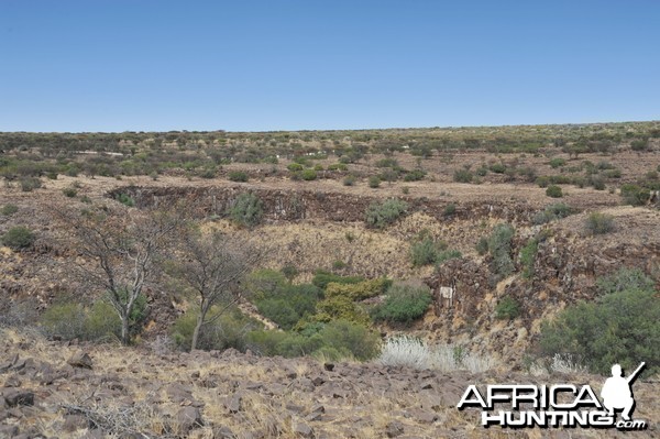 Hunting with Wintershoek Johnny Vivier Safaris in South Africa