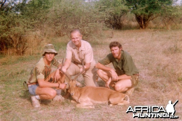 Hunting Impala