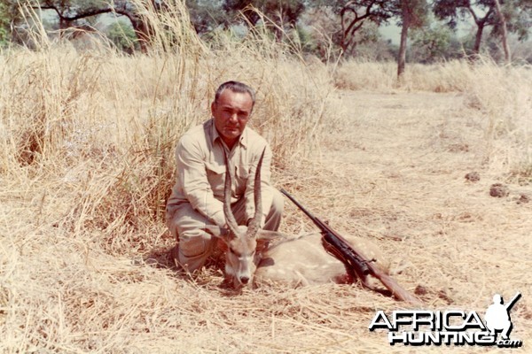 Hunting Bushbuck