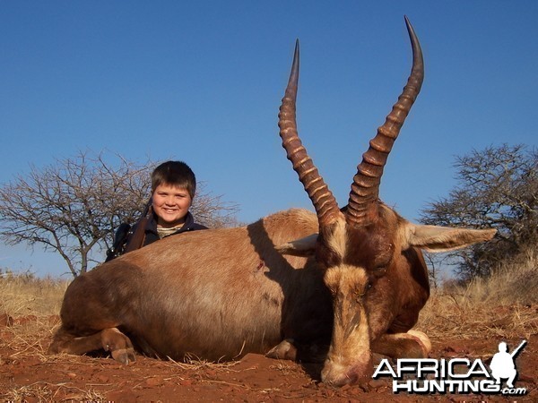 Hunting Blesbuck with Wintershoek Johnny Vivier Safaris in SA