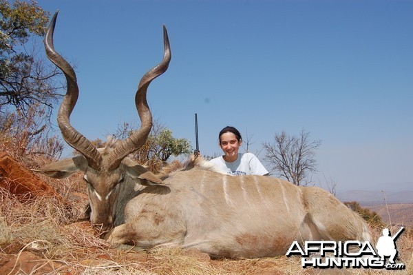 Hunting Kudu with Wintershoek Johnny Vivier Safaris in SA