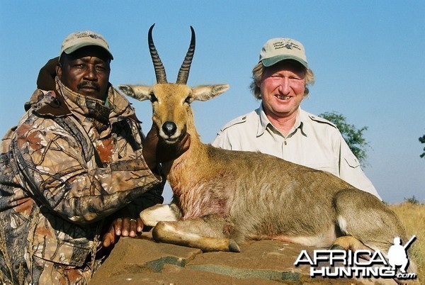 Hunting Mountain Reedbuck with Wintershoek Johnny Vivier Safaris in SA