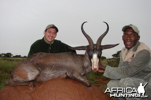 Hunting Black Springbuck with Wintershoek Johnny Vivier Safaris in SA