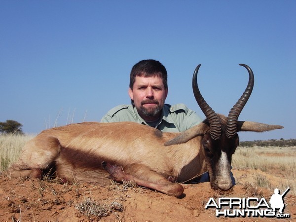 Hunting Copper Springbuck with Wintershoek Johnny Vivier Safaris in SA