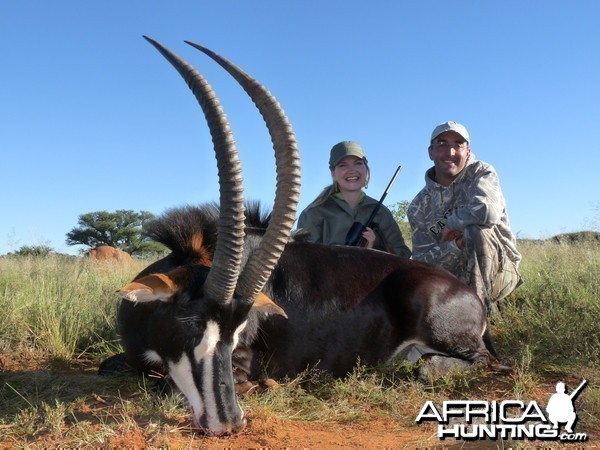 Hunting Sable with Wintershoek Johnny Vivier Safaris in SA