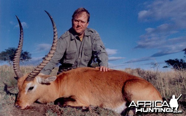 Hunting Lechwe with Wintershoek Johnny Vivier Safaris in SA