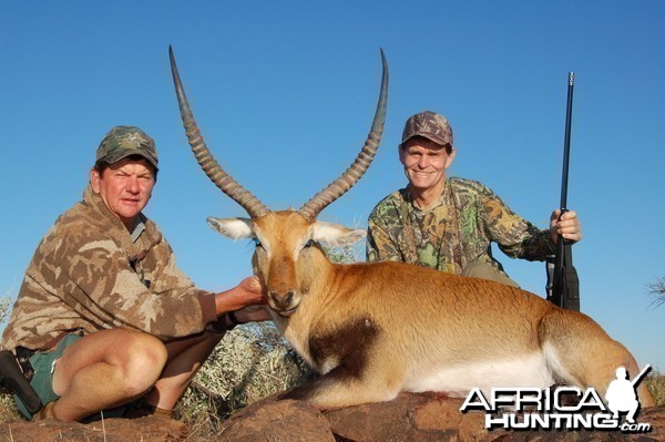 Hunting Lechwe with Wintershoek Johnny Vivier Safaris in SA