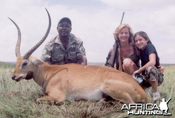 Hunting Lechwe with Wintershoek Johnny Vivier Safaris in SA