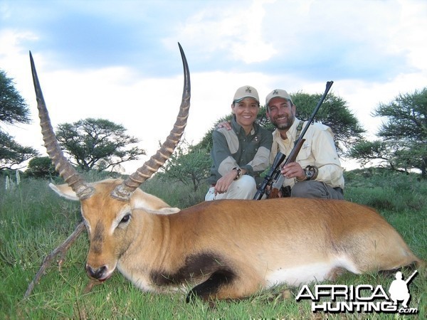 Hunting Lechwe with Wintershoek Johnny Vivier Safaris in SA