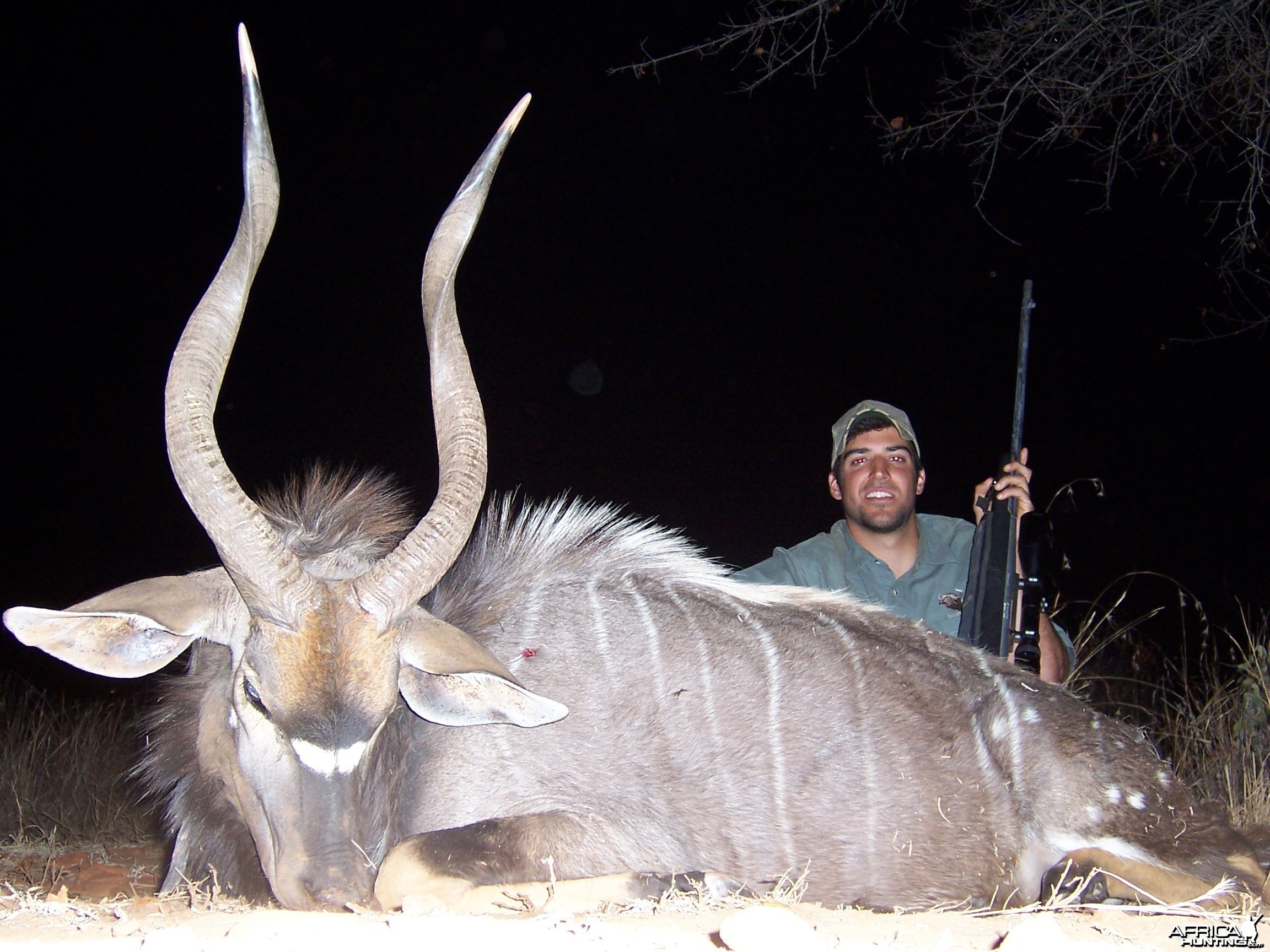 Hunting Nyala with Wintershoek Johnny Vivier Safaris in SA