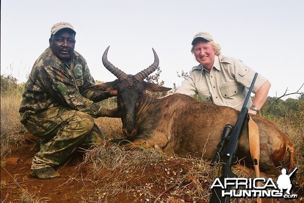 Hunting Tsessebe with Wintershoek Johnny Vivier Safaris in SA