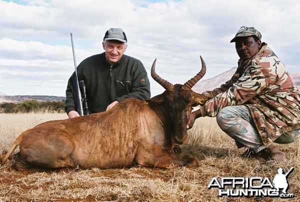 Hunting Tsessebe with Wintershoek Johnny Vivier Safaris in SA