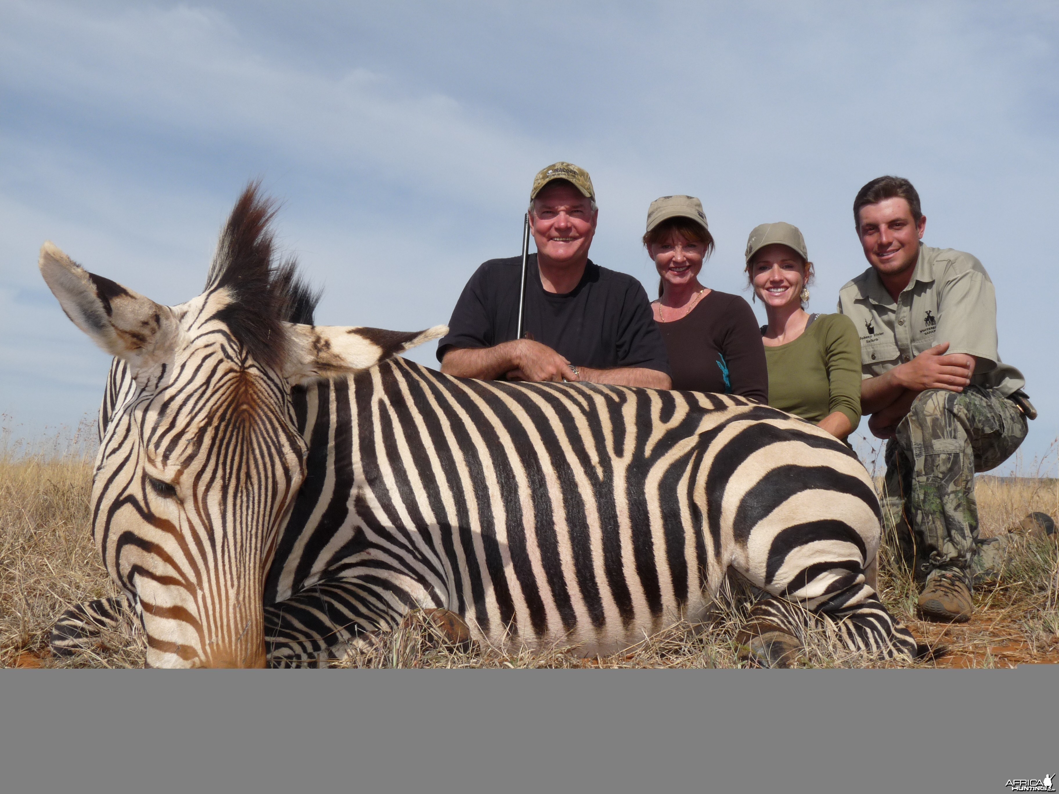 Hunting Mountain Zebra with Wintershoek Johnny Vivier Safaris in SA