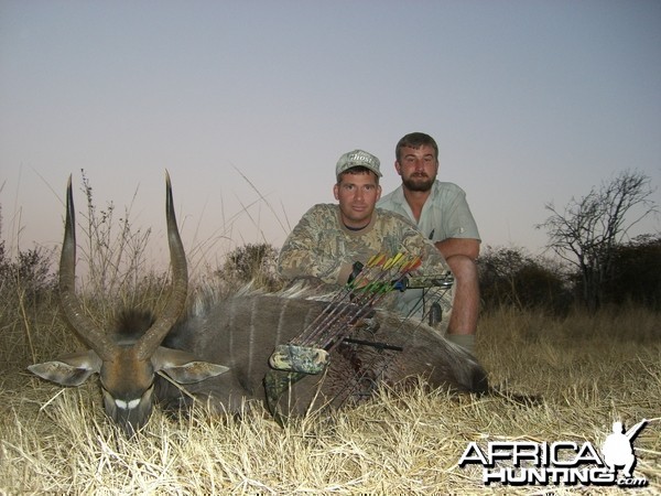 Bowhunting Nyala