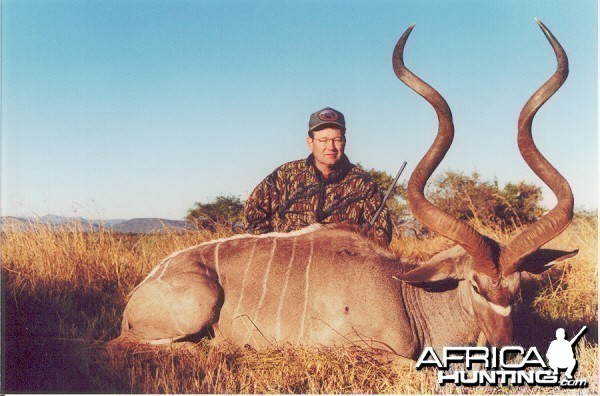 Hunting Kudu with Wintershoek Johnny Vivier Safaris in SA