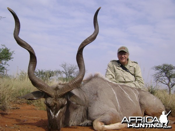 Hunting Kudu with Wintershoek Johnny Vivier Safaris in SA