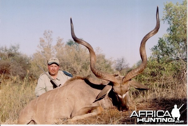 Hunting Kudu with Wintershoek Johnny Vivier Safaris in SA