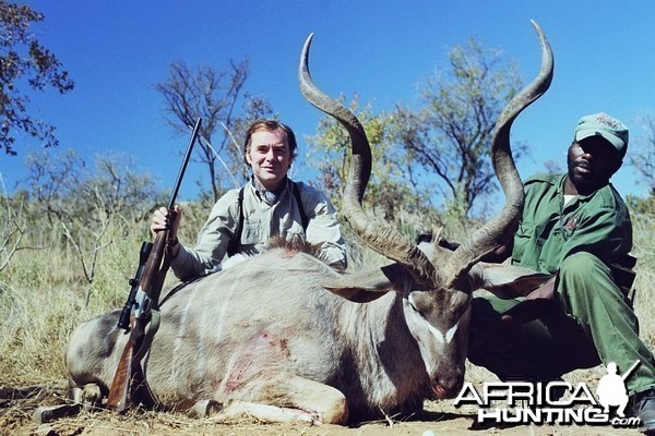 Hunting Kudu with Wintershoek Johnny Vivier Safaris in SA