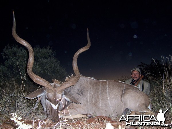 Hunting Kudu with Wintershoek Johnny Vivier Safaris in SA