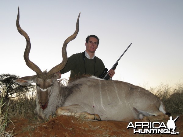 Hunting Kudu with Wintershoek Johnny Vivier Safaris in SA